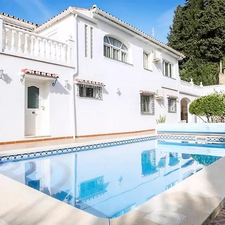 Holiday home Moderne Violetta Mit Meerblick Und Pool Benalmadena